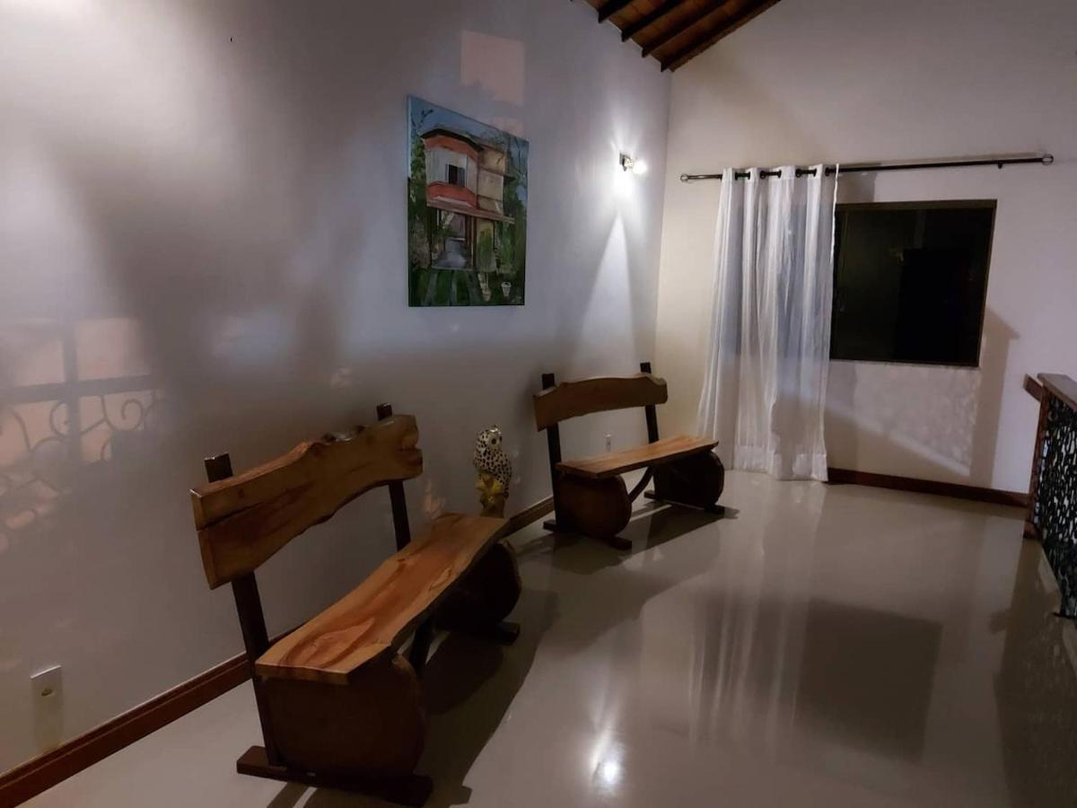 瓜皮米林Casa Dos Sonhos - Alto Padrao别墅 外观 照片